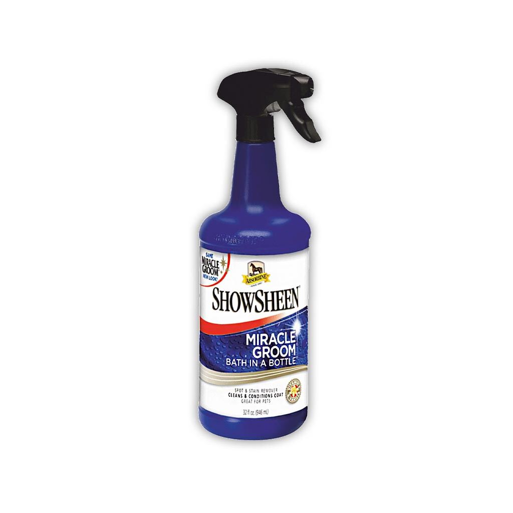 ABSORBINE Fellpflege MIRACLE GROOM für Pferde 950ml