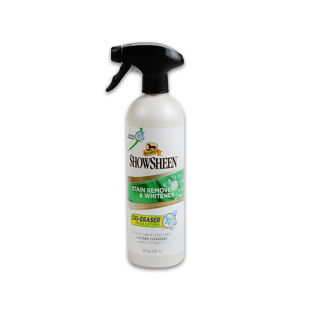 ABSORBINE Fellpflege SHOWSHEEN STAIN REMOVER & WHITENER für Pferde 591ml