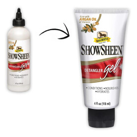 ABSORBINE Fellpflege SHOWSHEEN DETANGLER für Pferd...