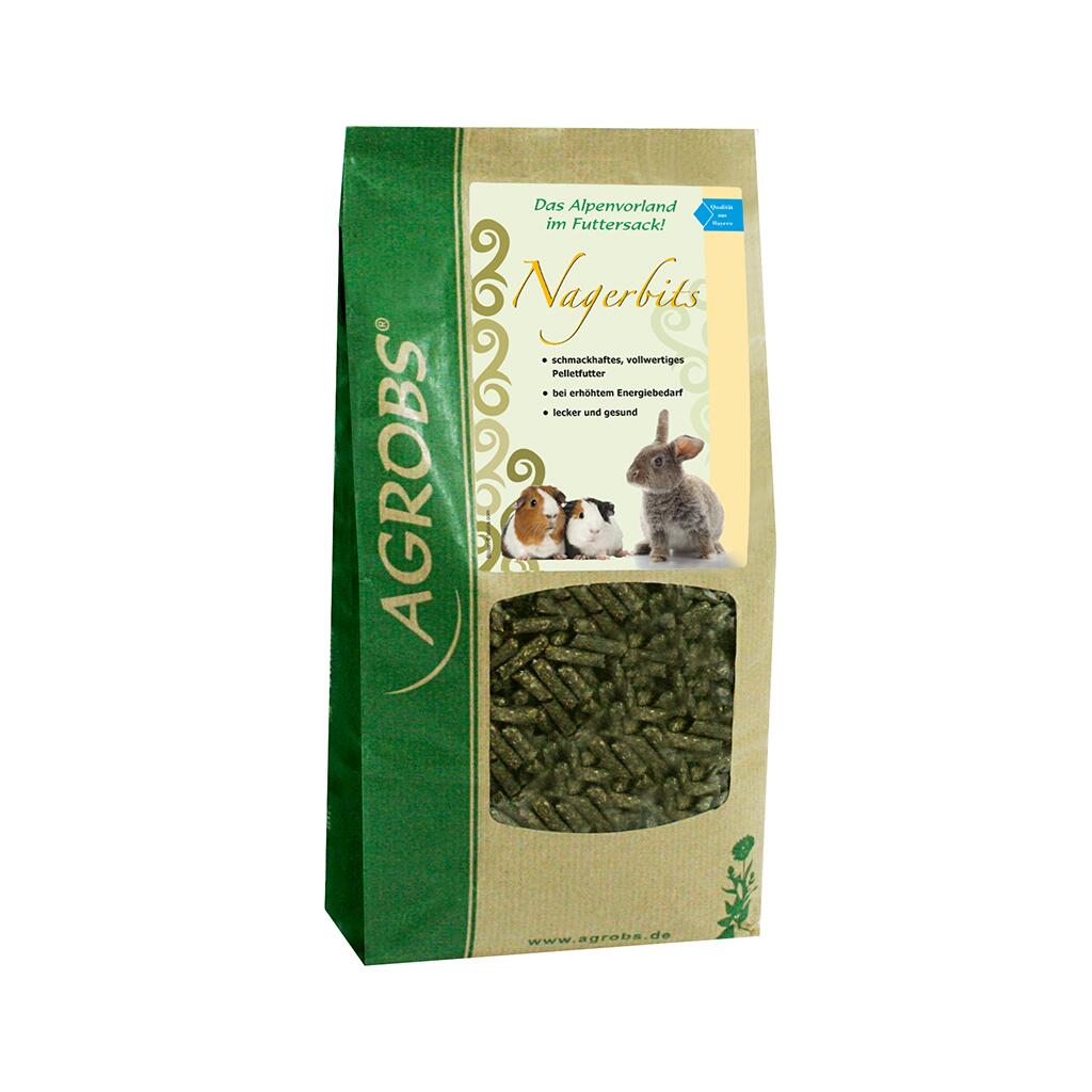 AGROBS Futter NAGERBITS für Kaninchen