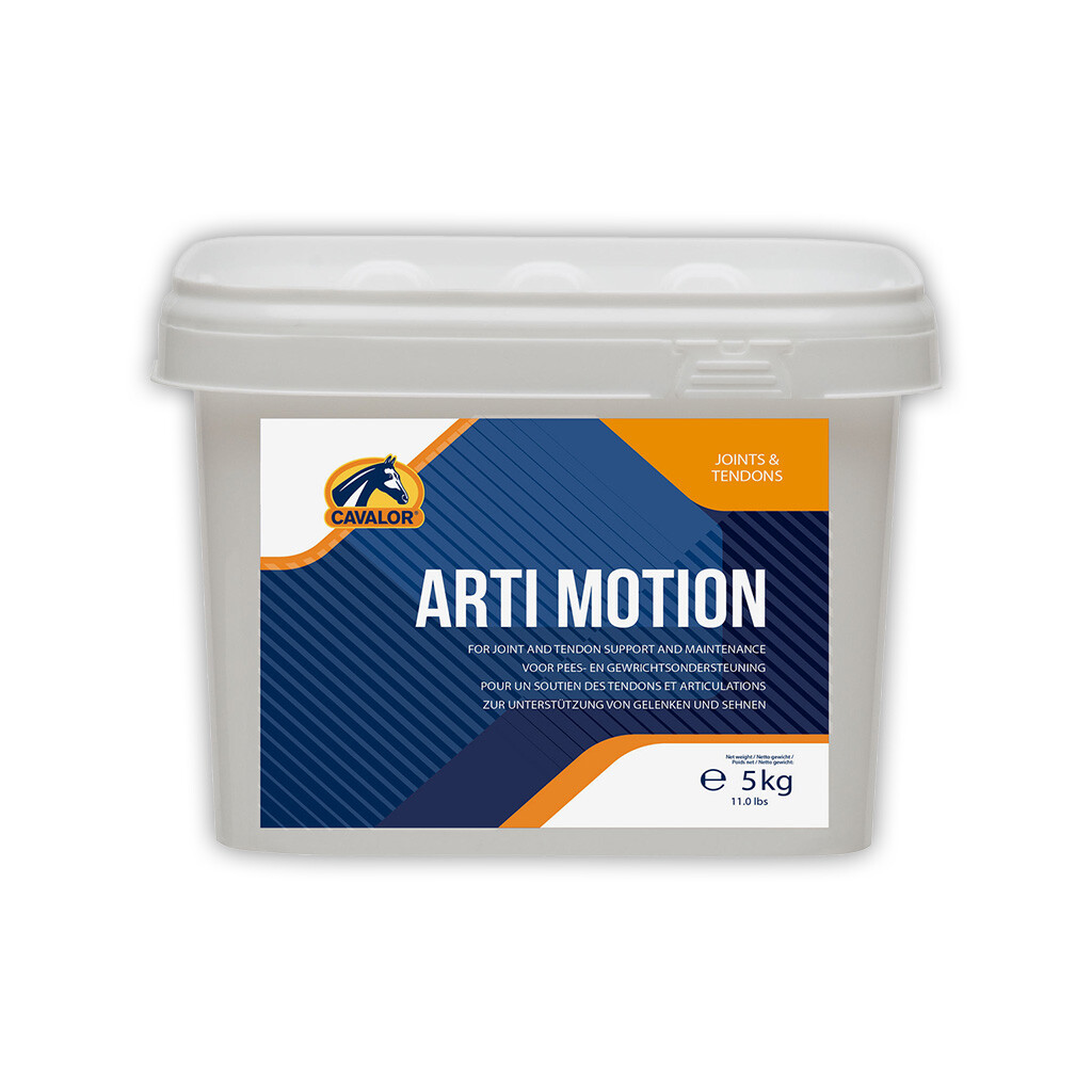 CAVALOR Ergänzungsfutter ARTI MOTION für Pferde 2kg
