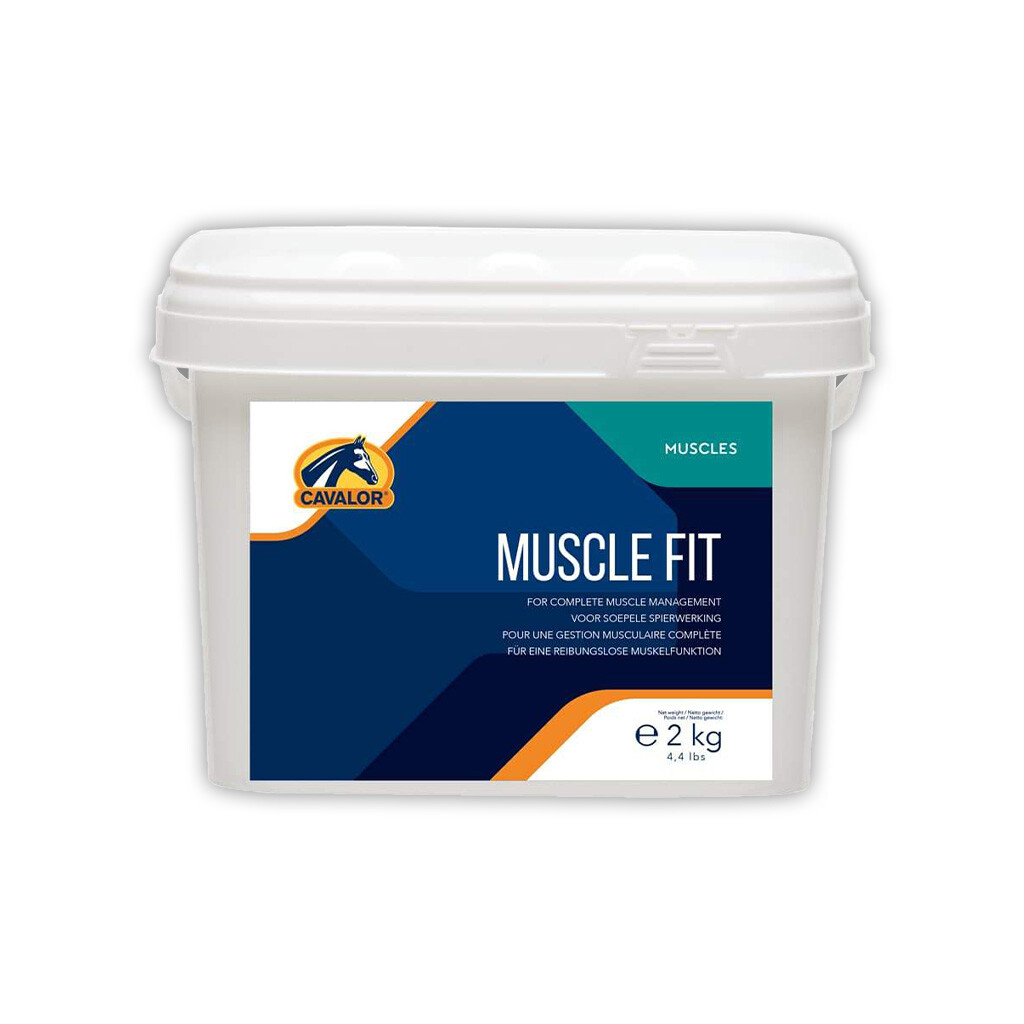 CAVALOR Ergänzungsfutter MUSCLE FIT für Pferde 2kg
