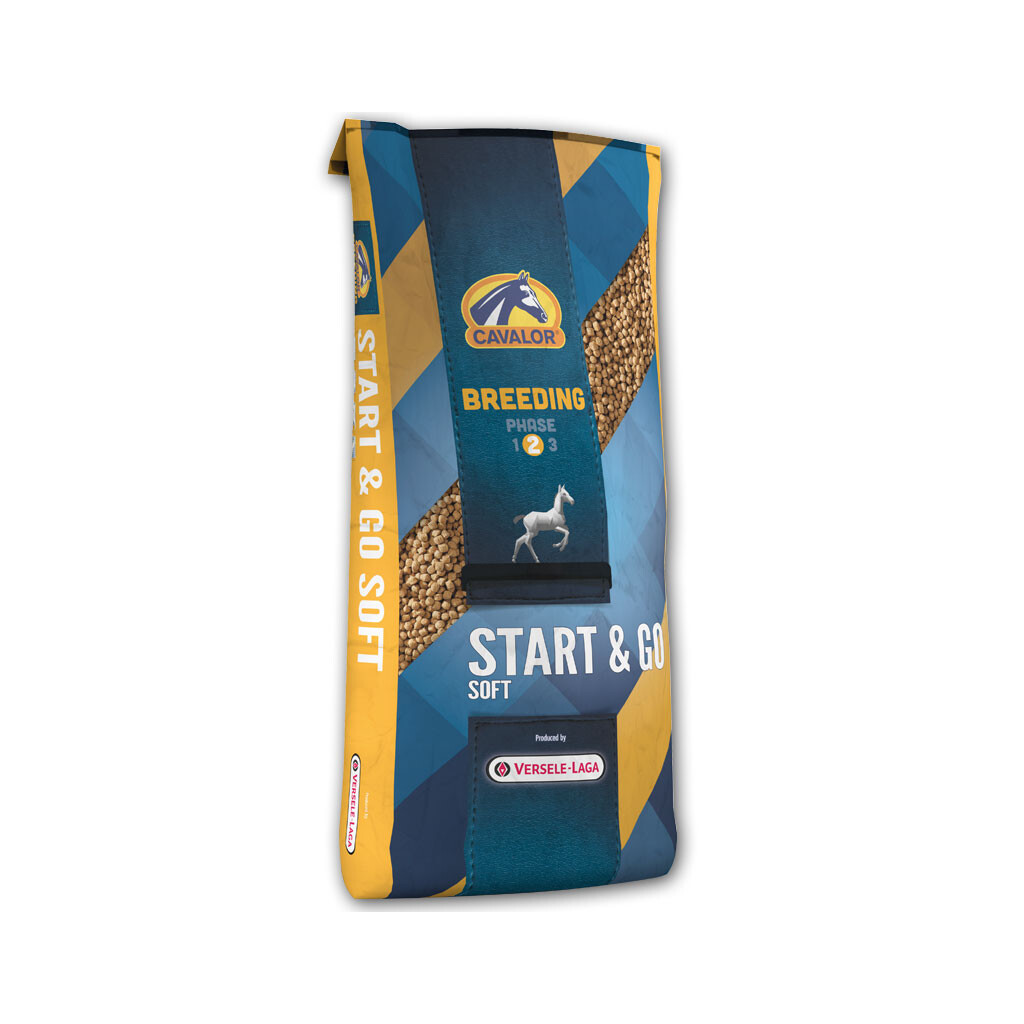 CAVALOR Futter START & GO SOFT für Fohlen 15kg