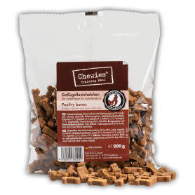 CHEWIES Leckerli GEFLÜGELKNÖCHELCHEN für...