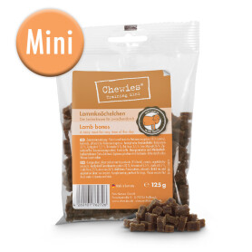CHEWIES Leckerli MINI-LAMMKNÖCHELCHEN für Hunde...