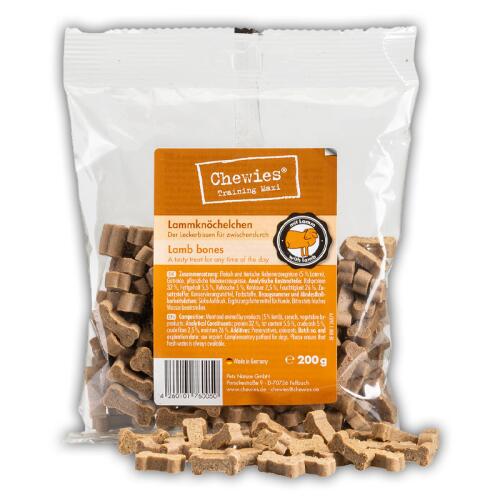CHEWIES Leckerli LAMMKNÖCHELCHEN für Hunde 200g