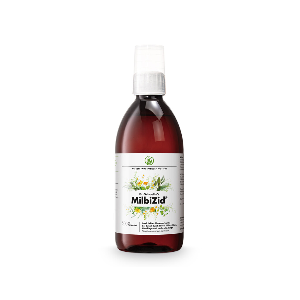 DR. SCHAETTE Hautpflege MILBIZID für Pferde 500ml