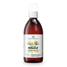 DR. SCHAETTE Hautpflege MILBIZID für Pferde 500ml