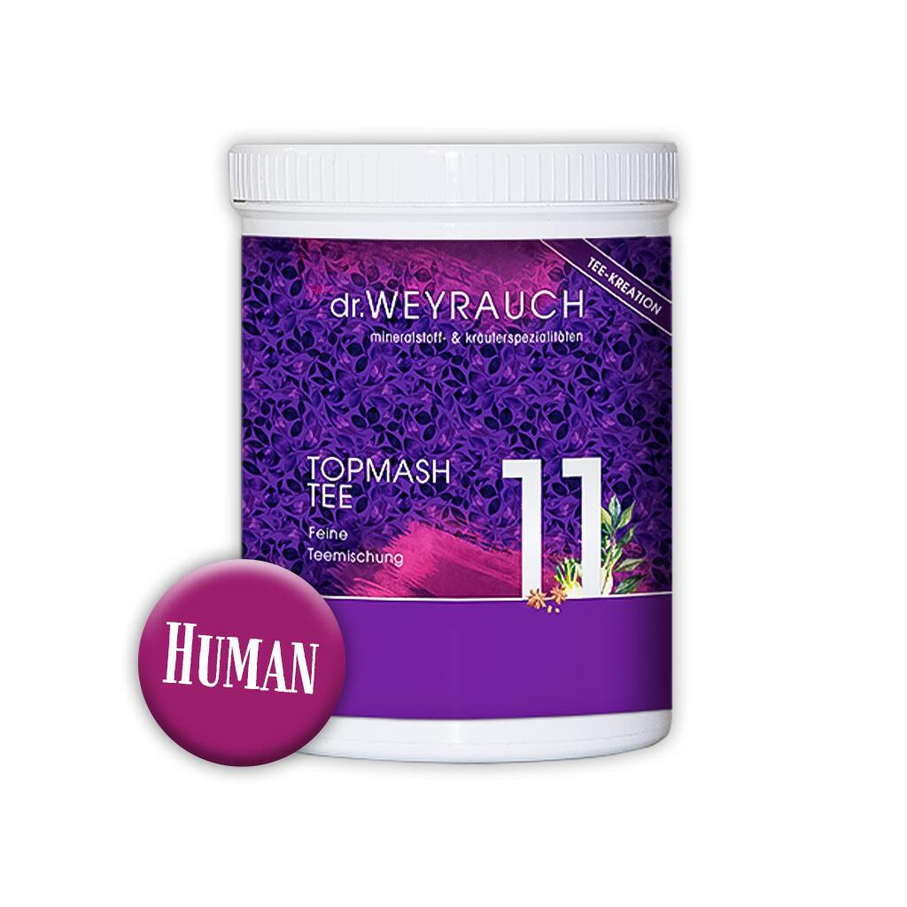 DR. WEYRAUCH Nahrungsergänzung NR. 11 TOP-MASH TEE für den Mensch 400g