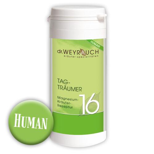 DR. WEYRAUCH Nahrungsergänzung NR. 16 TAGTRÄUMER für den Mensch Kapseln 60x500mg