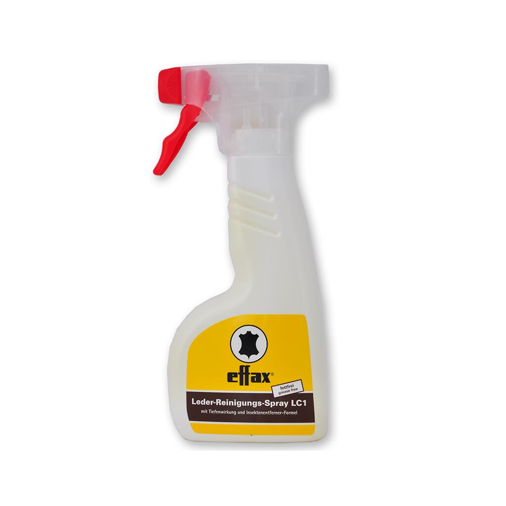 EFFAX Lederpflege LEDER-REINIGUNGS-SPRAY LC1 für alle Glattleder 250ml