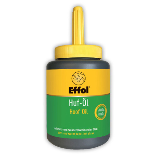 EFFOL Hufpflege HUFÖL für Pferde 475ml inkl Pinsel