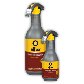 EFFAX Lederpflege GAMASCHENWUNDER für Lackleder und...
