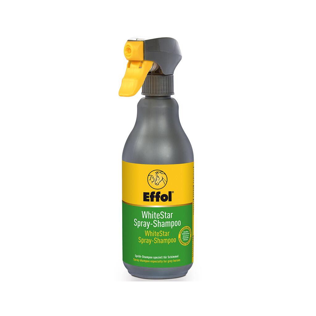 EFFOL Fellpflege WHITE-STAR SPRAY SHAMPOO für Pferde 500ml