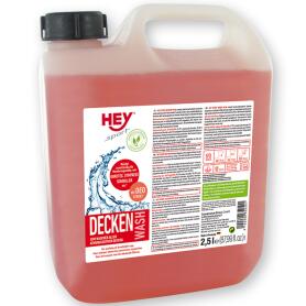 HEY SPORT Leder & Textilpflege DECKEN WASH für...