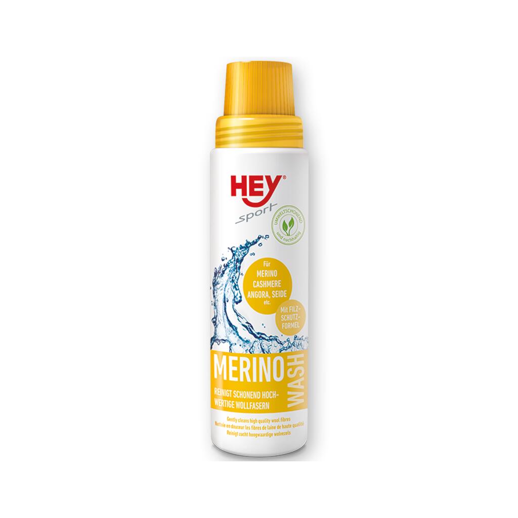 HEY SPORT Leder & Textilpflege MERINO WASH für Textilien 250ml