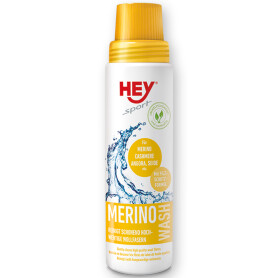 HEY SPORT Leder & Textilpflege MERINO WASH für...