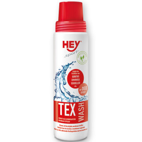 HEY SPORT Leder & Textilpflege TEX WASH für...