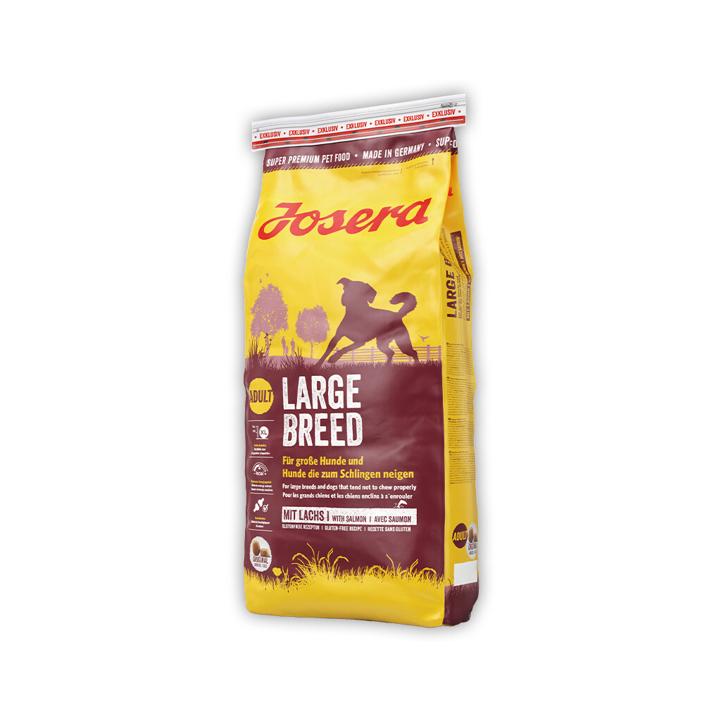JOSERA Trockenfutter LARGE BREED für Hunde 15kg