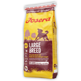 JOSERA Trockenfutter LARGE BREED für Hunde 15kg
