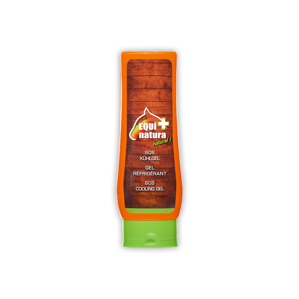 EQUINATURA Gesundheitspflege SOS KÜHLGEL für Pferde 300ml