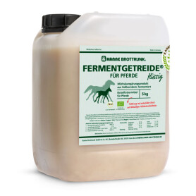 KANNE Ergänzungsfutter BIO FERMENTGETREIDE...