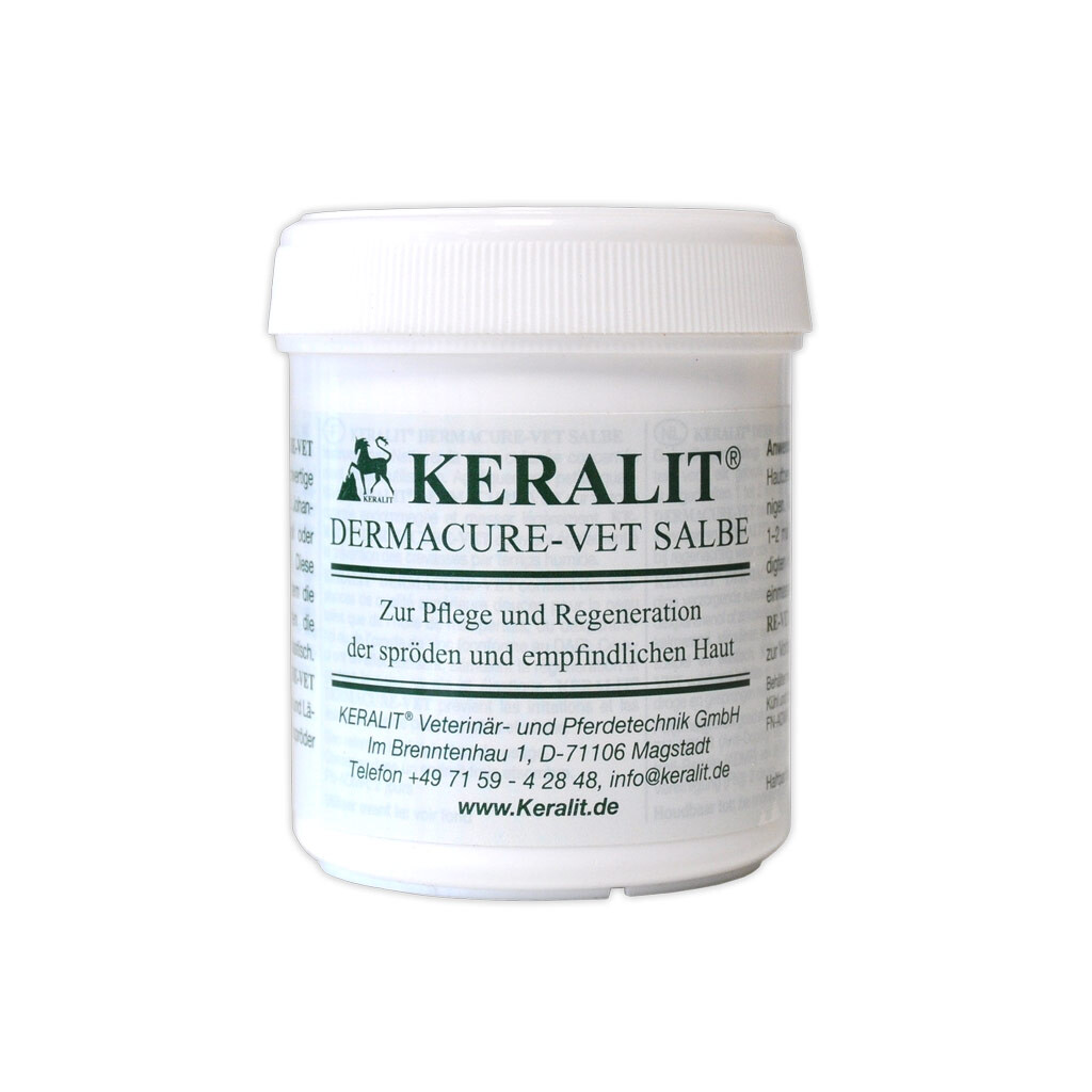 KERALIT Hautpflege DERMACUR-SALBE für Pferde 130ml