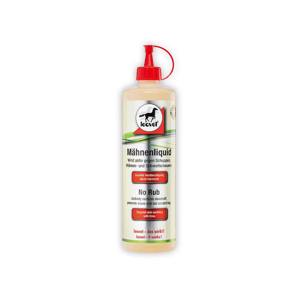 LEOVET Haarpflege MÄHNENLIQUID für Pferde 500ml