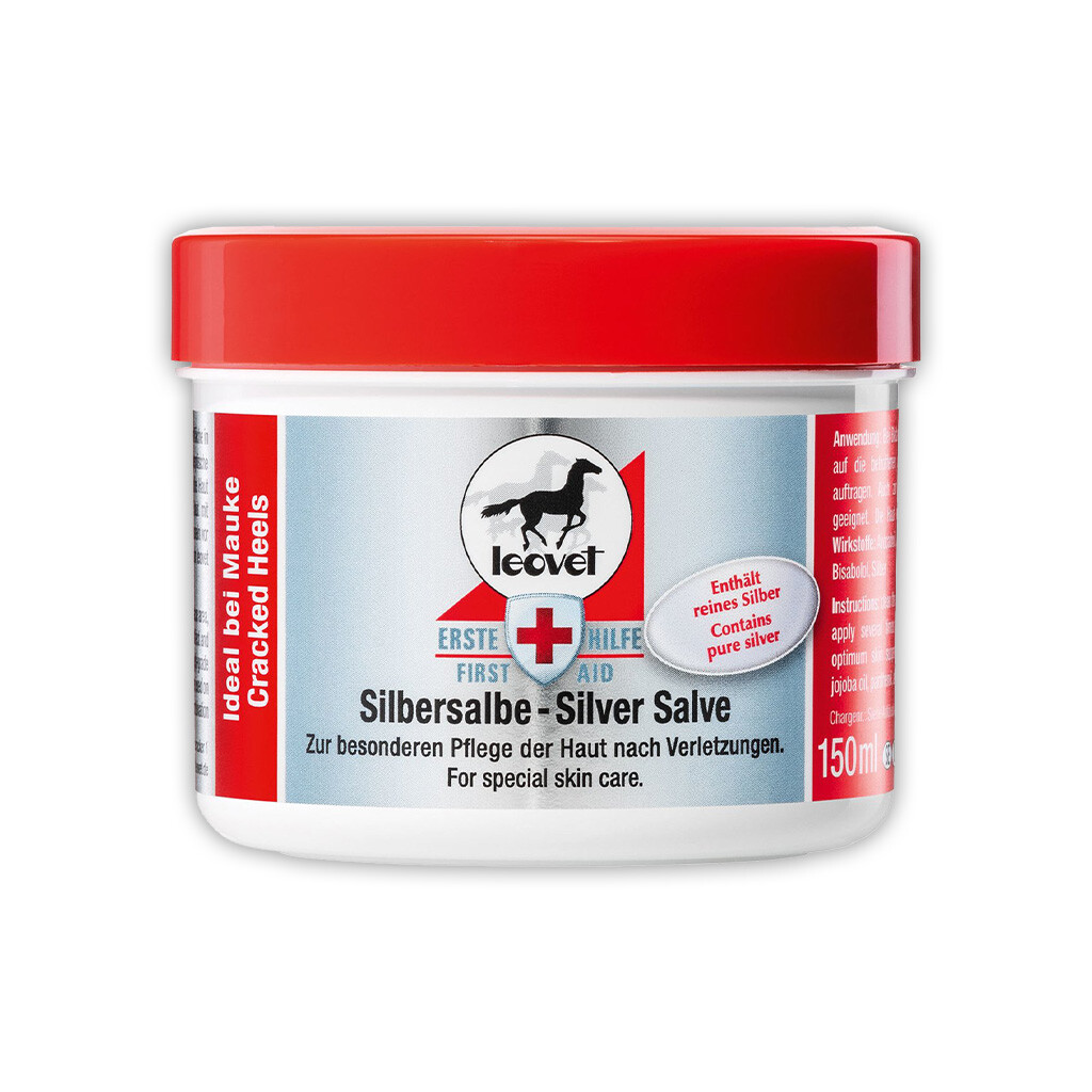 LEOVET Hautpflege SILBERSALBE für Pferde 150ml