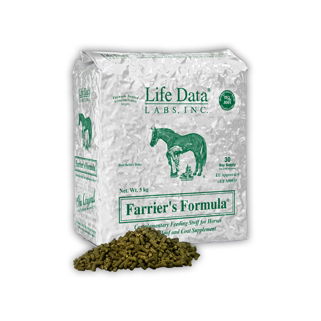 LIFE DATA LABS Ergänzungsfutter FARRIERS FORMULA ORIGINAL für Pferde
