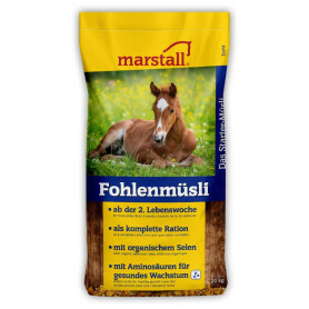 MARSTALL Futter FOHLENMÜSLI für Pferde 20kg