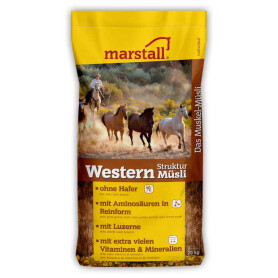 MARSTALL Futter WESTERN STRUKTUR-MÜSLI für...