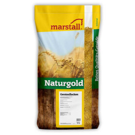 MARSTALL Futter NATURGOLD GERSTENFLOCKEN für Pferde...