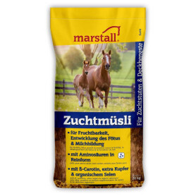 MARSTALL Futter ZUCHTMÜSLI für Pferde 20kg