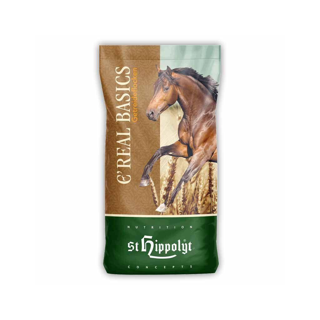 ST. HIPPOLYT Futter C-REAL BASICS DYNAMIC für Pferde 15kg