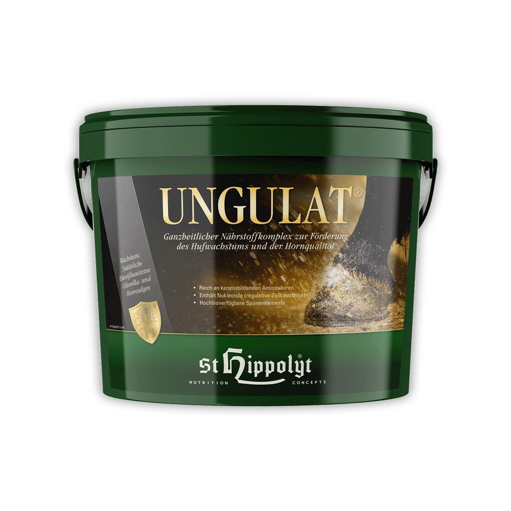 ST. HIPPOLYT Ergänzungsfutter UNGULAT für Pferde 10kg