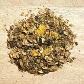 ST. HIPPOLYT Futter IRISH MASH für Pferde 15kg