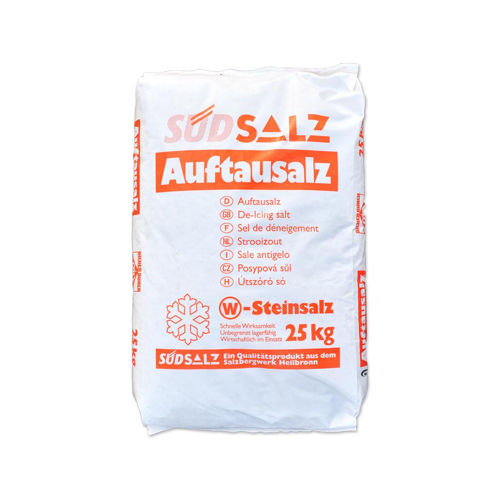 SALZ-BÖCK Streusalz AUFTAUSALZ 25 kg