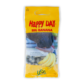 USG Leckerli HAPPY DAY BANANE für Pferde 1kg