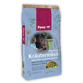 PAVO Futter CARE4LIFE für Pferde