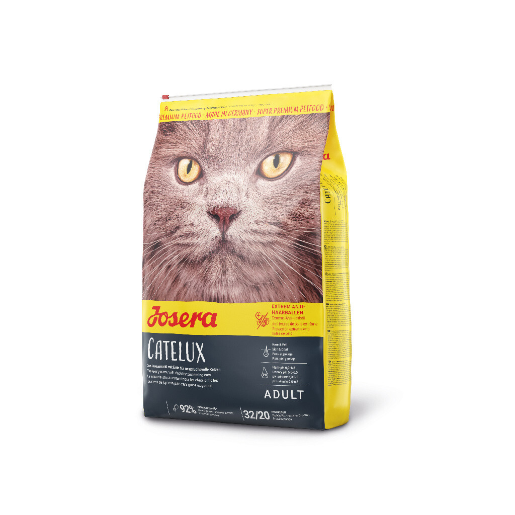 JOSERA Trockenfutter CATELUX für Katzen