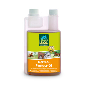 LEXA Ergänzungsfutter DERMA-PROTECT-ÖL für...