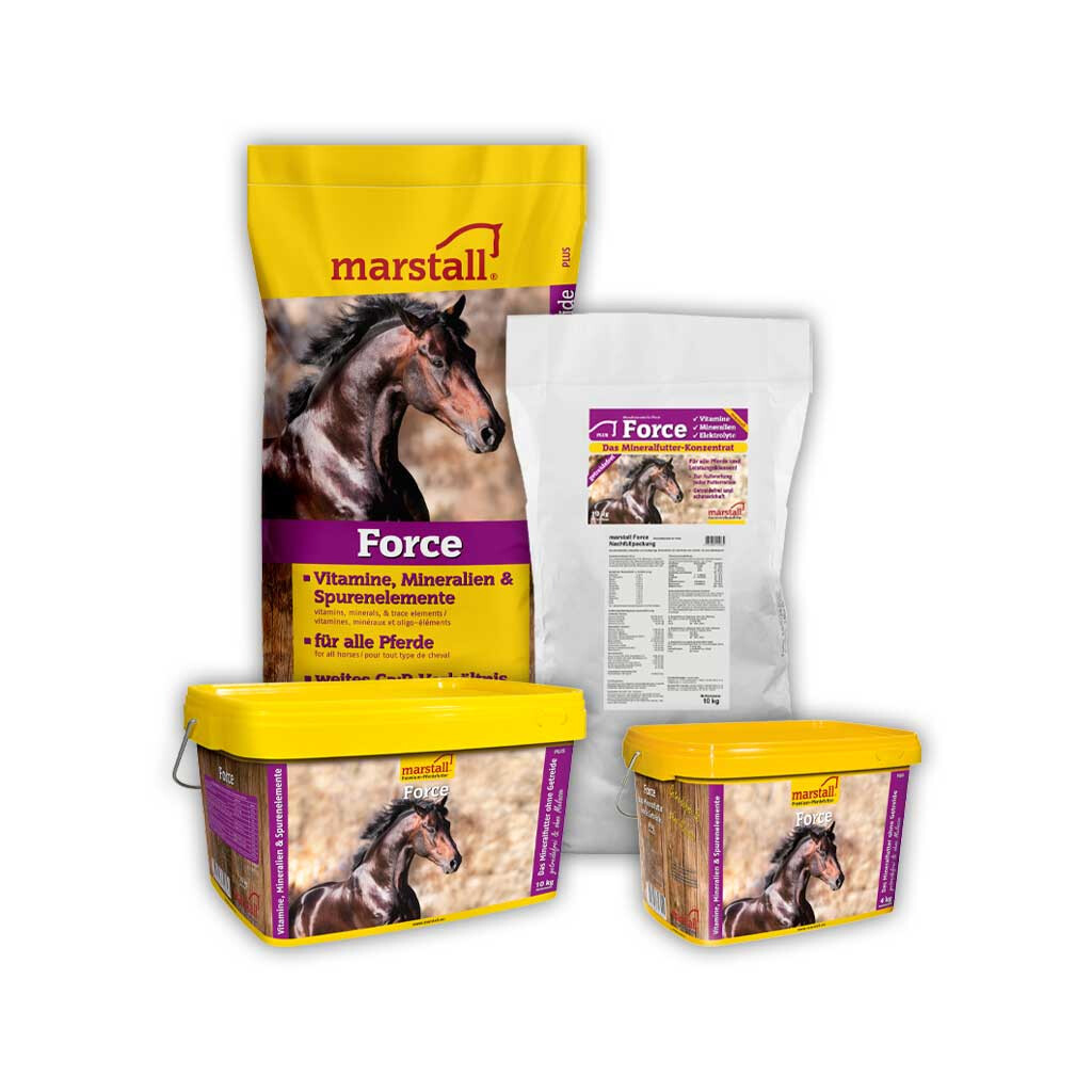 MARSTALL Mineralfutter FORCE für Pferde