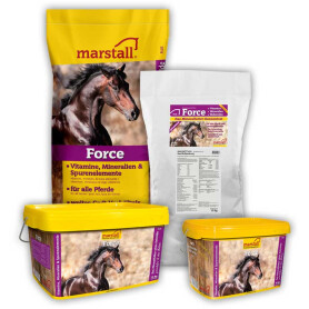 MARSTALL Mineralfutter FORCE für Pferde