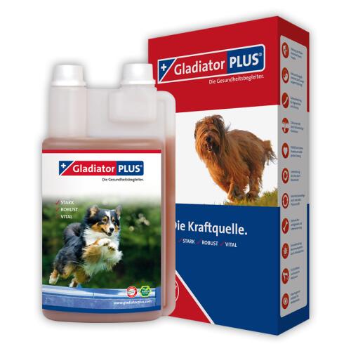 GLADIATOR Ergänzungsfutter GLADIATOR PLUS für Hunde