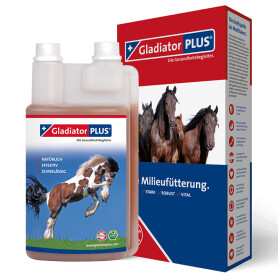 GLADIATOR PLUS Ergänzungsfutter PFERD für Pferde