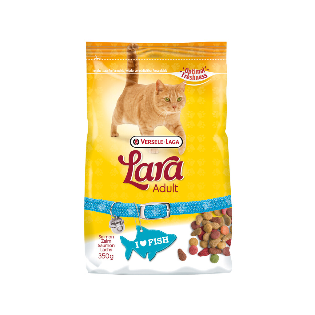 LARA Trockenfutter ADULT LACHS für Katzen