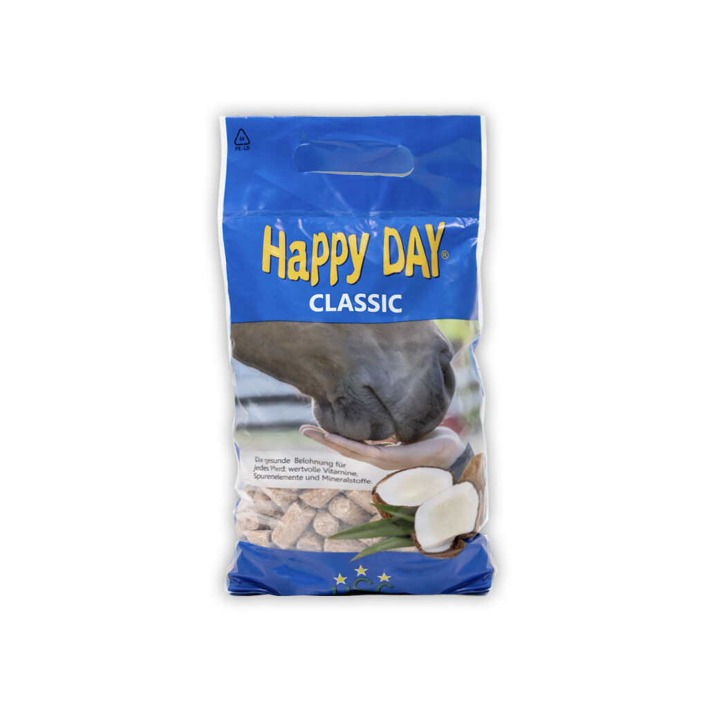USG Leckerli HAPPY DAY CLASSIC für Pferde