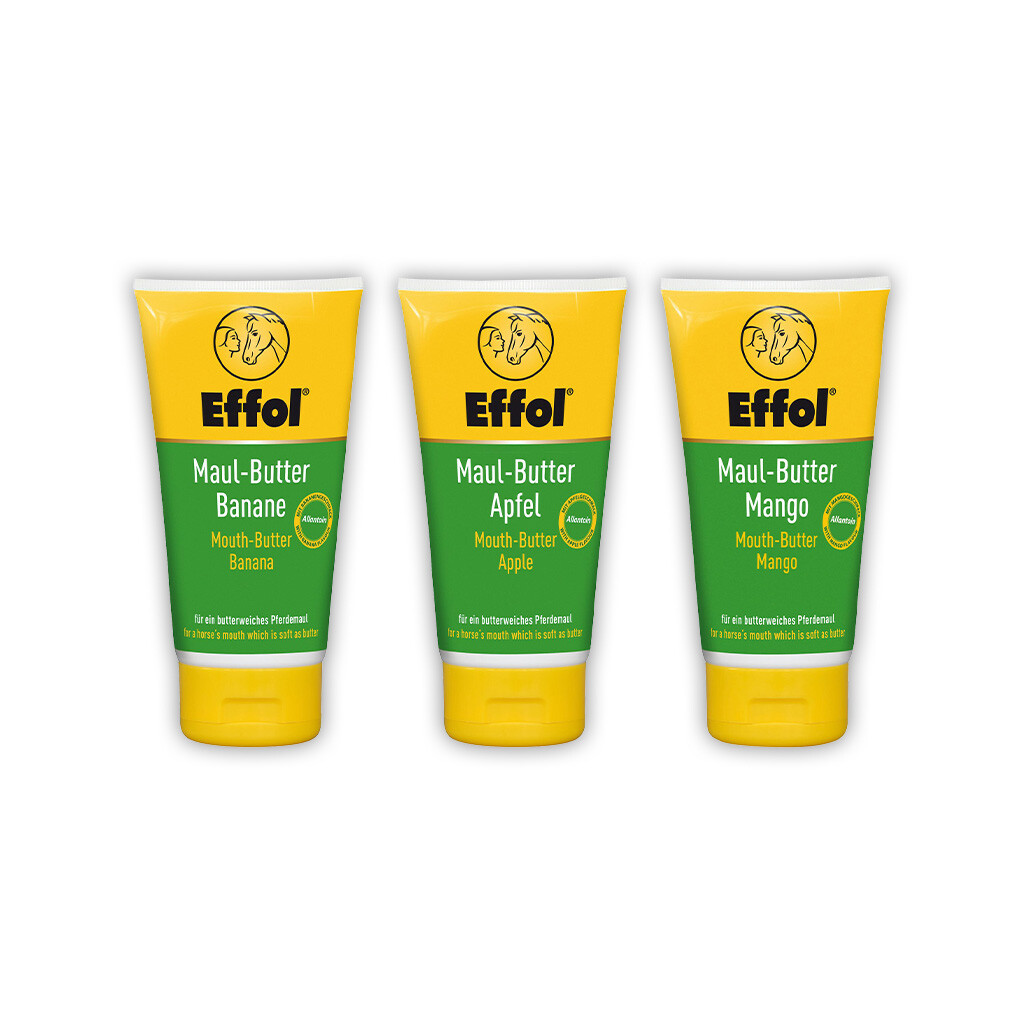 EFFOL Hautpflege MAUL-BUTTER für Pferde