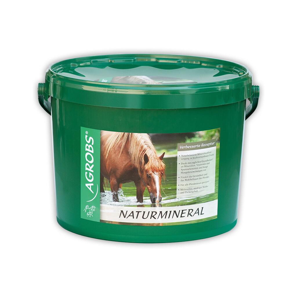 AGROBS Mineralfutter NATURMINERAL für Pferde